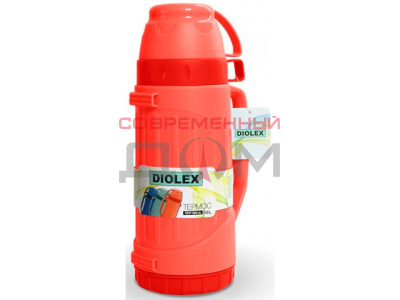 Термос DIOLEX DXP-600-1/R красный